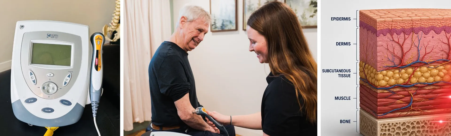 Laser therapy