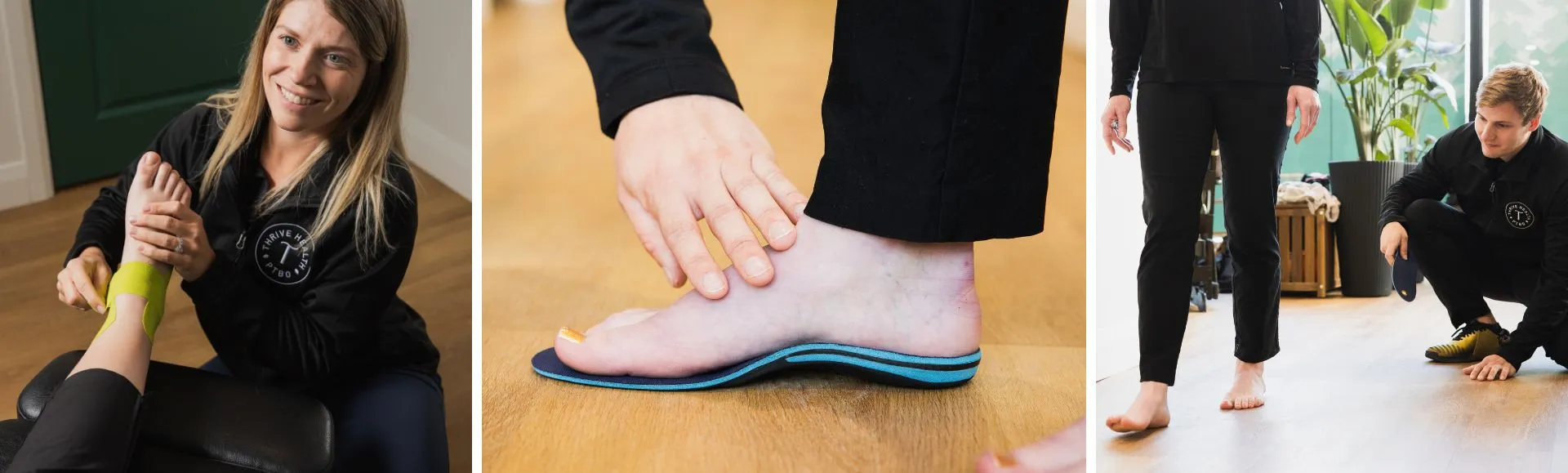 fitting orthotics